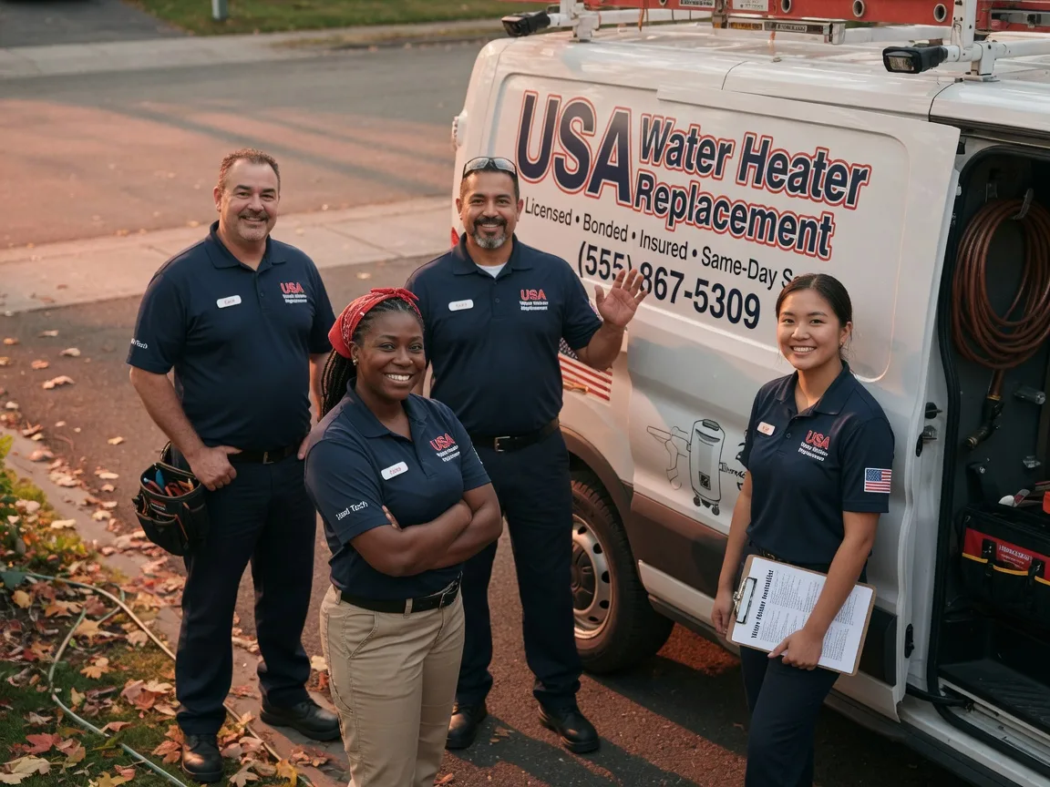 Water Heater Replacement company in Huron, OH